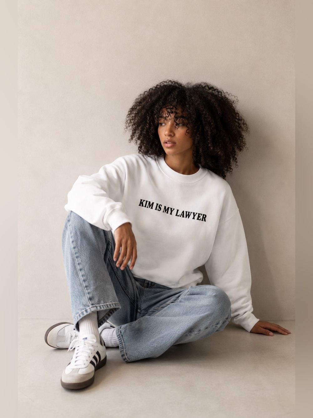 Talentless Kim Is My Lawyer Sweatshirt Graphic Crewneck Trendy